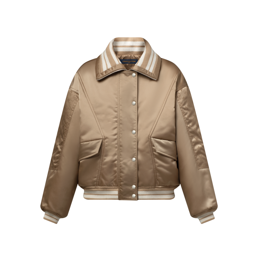 パデッド ボンバージャケット ｜ルイ・ヴィトン 公式サイト - 1AIP81